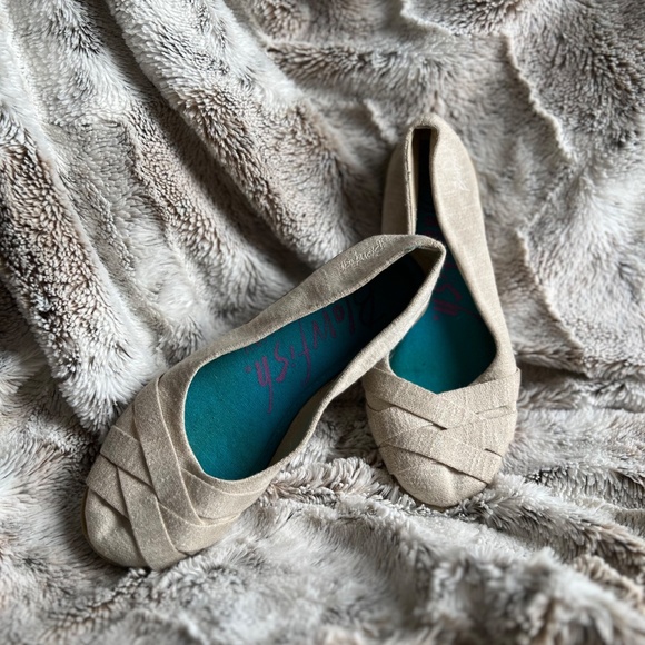Blowfish Ballerina Flats Cream Color - Picture 4 of 4